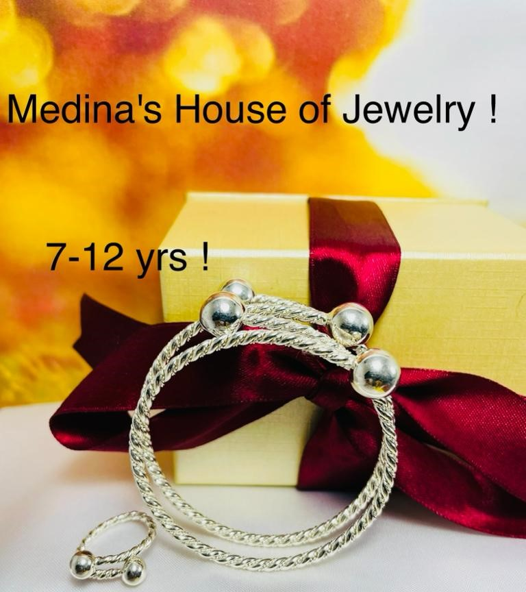 Silver Bangle 3