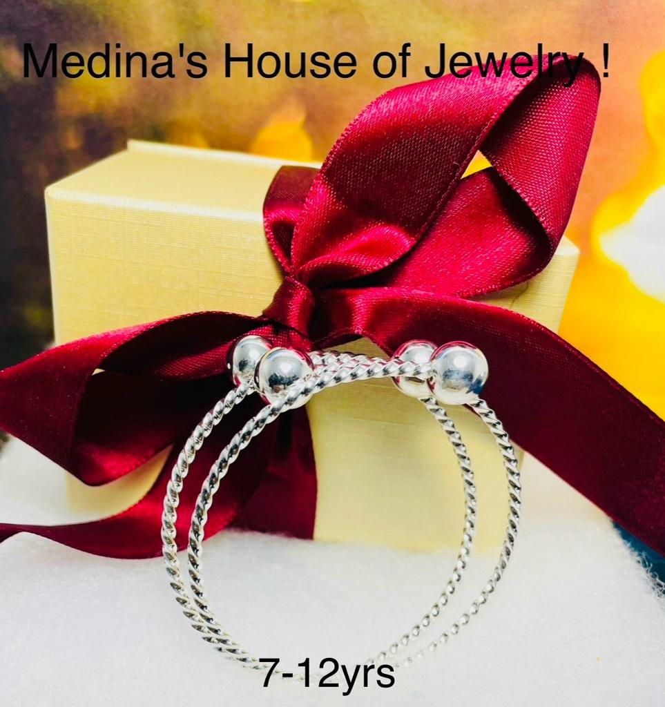 Silver Bangle 3