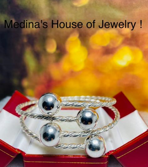 Silver Bangle 2