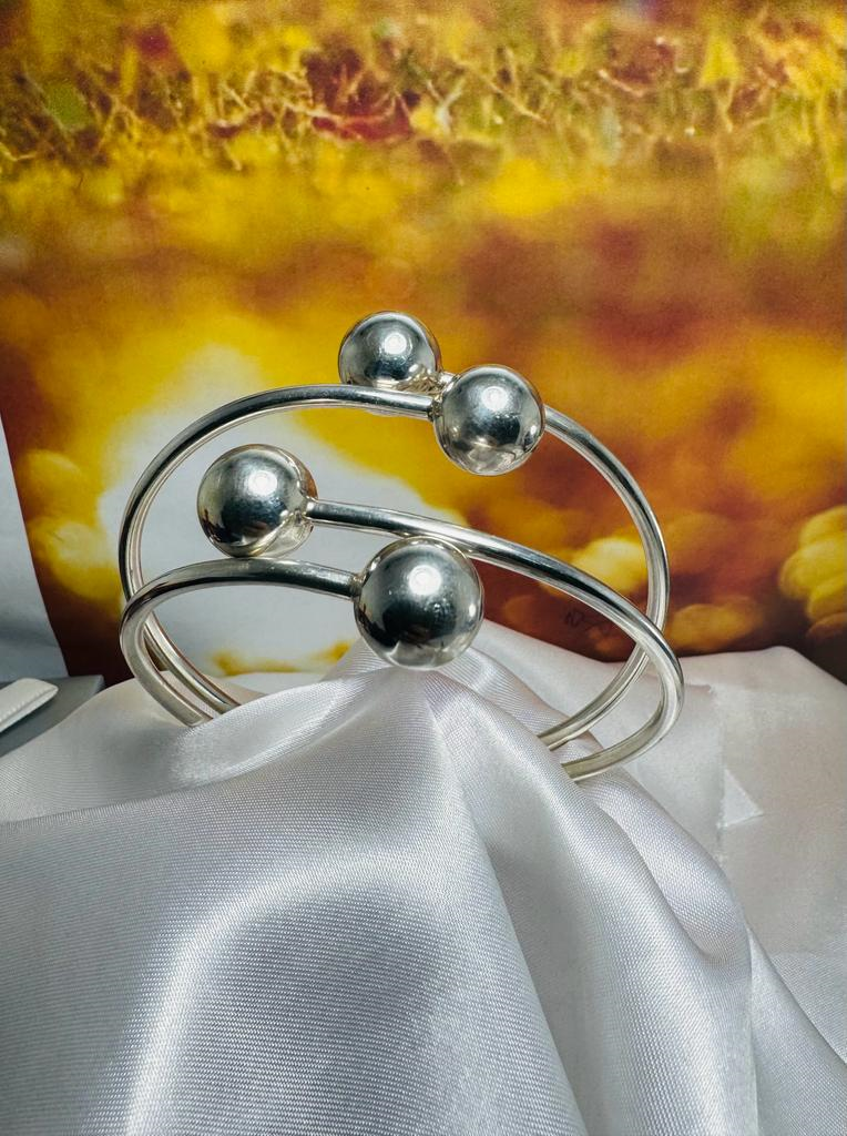 Silver Bangle 3