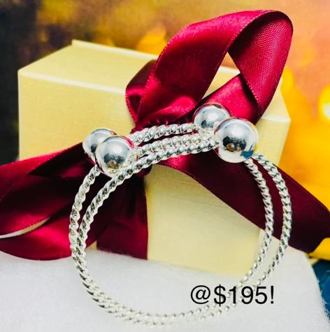 Silver Bangle 2