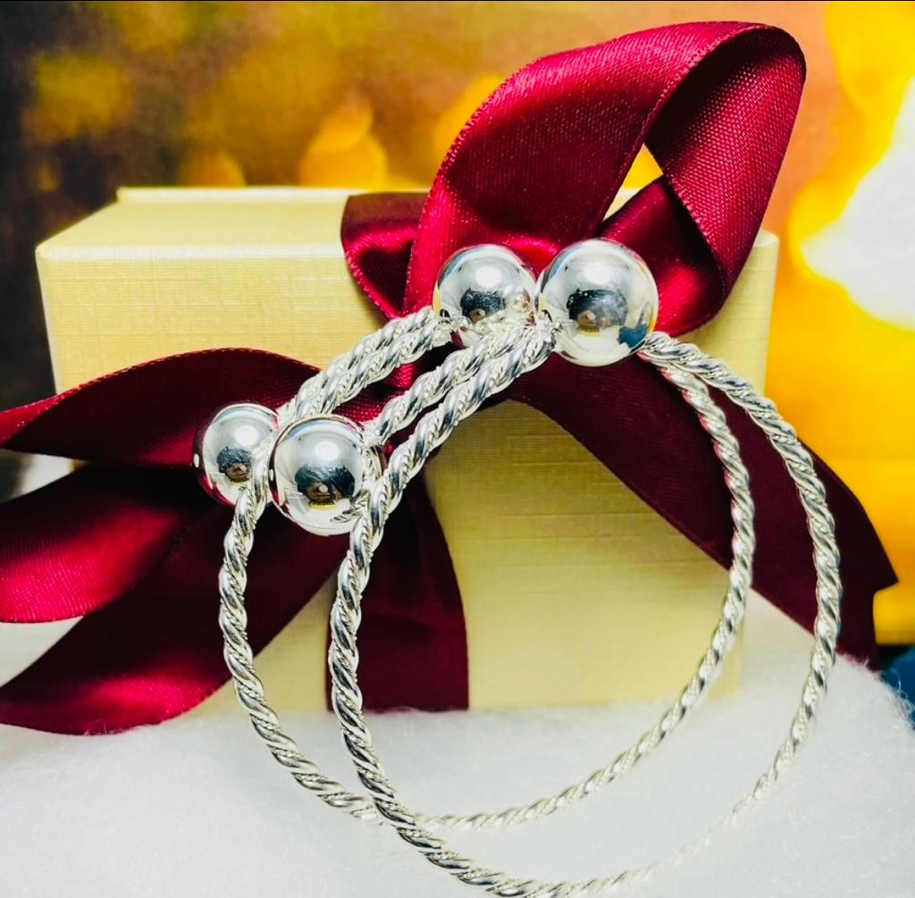 Silver Bangle 2