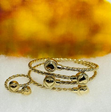 Gold Bangle 4