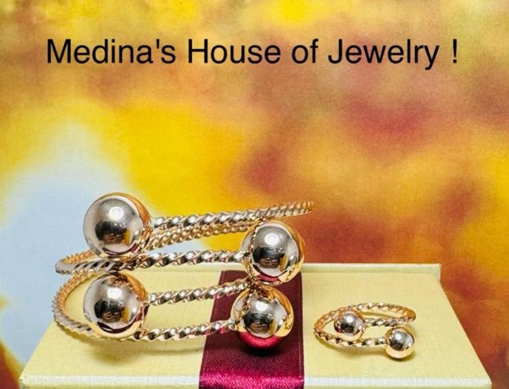 Gold Bangle 5