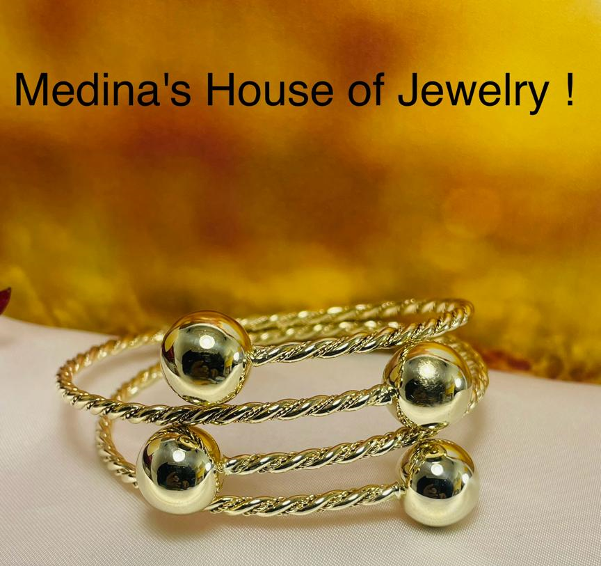 Gold Bangle 2
