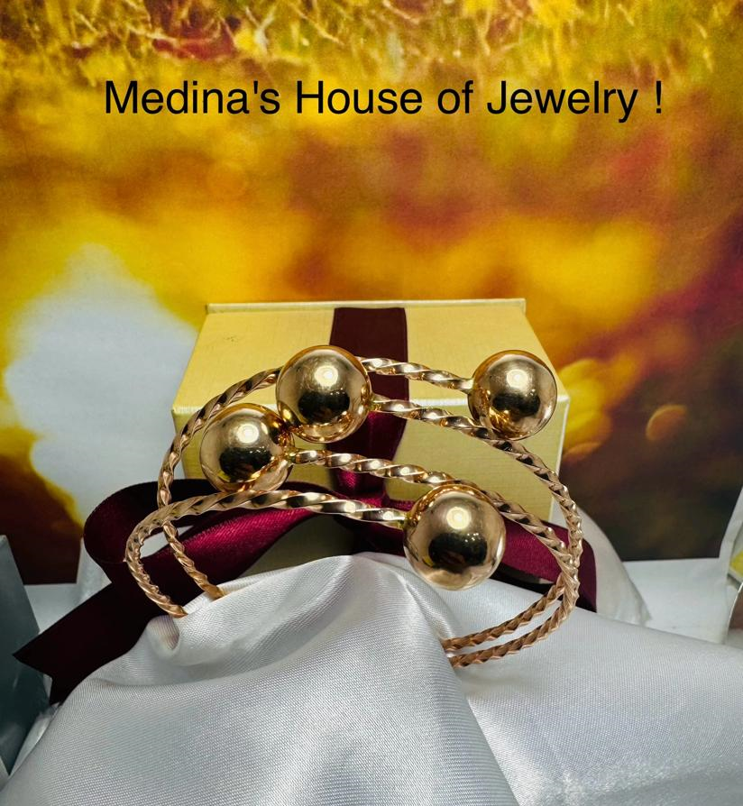 Gold Bangle 3